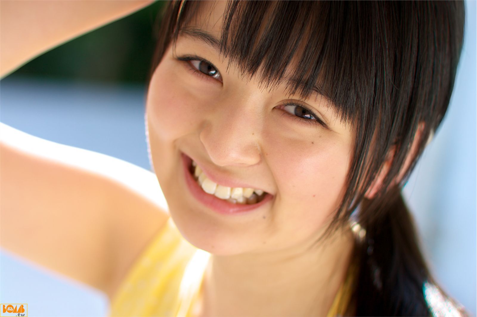 Bomb.TV Saki Takayama Japanese beauty photo set